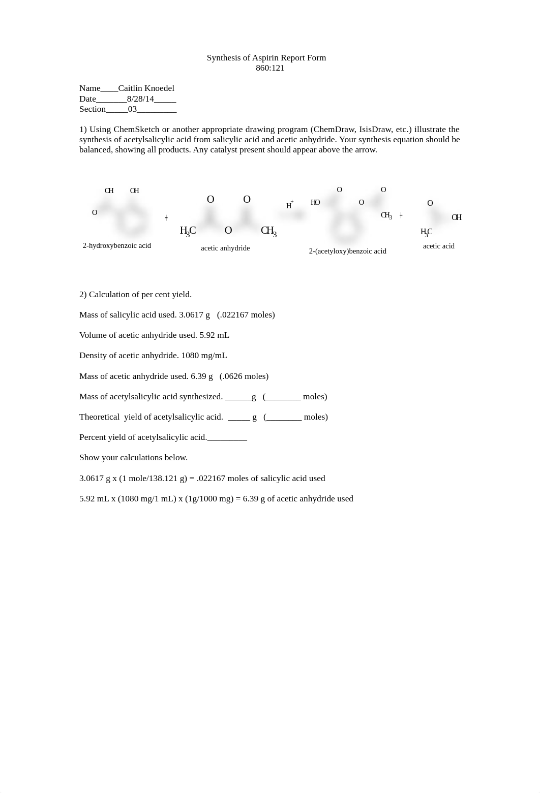 Synthesis of Aspirin Report Form Fall 2010 (1)_dhy3zxt75x2_page1