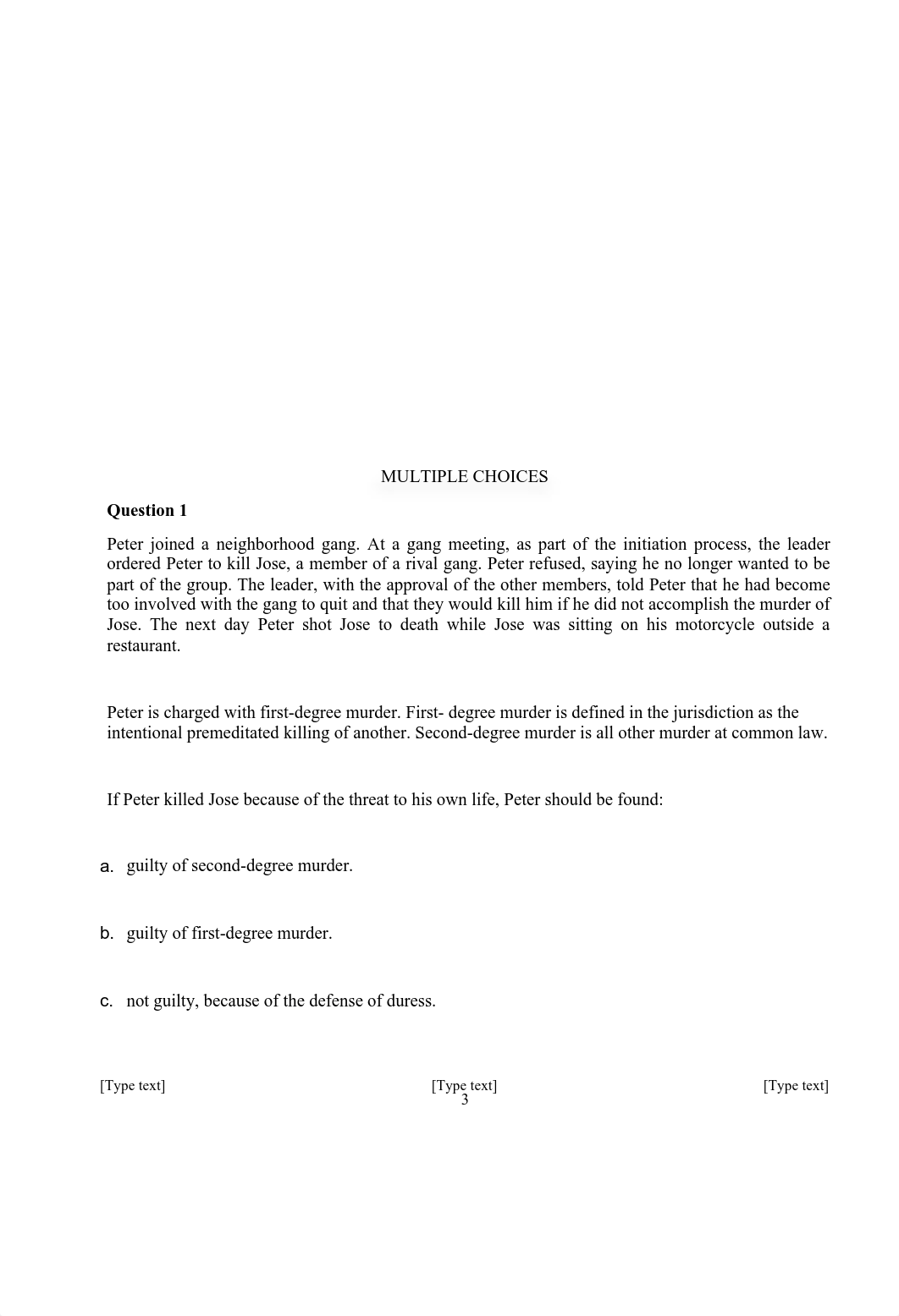 Final criminal law-take home-2020-Multi-Fall 2 with answers.pdf_dhy4hgo2q81_page3