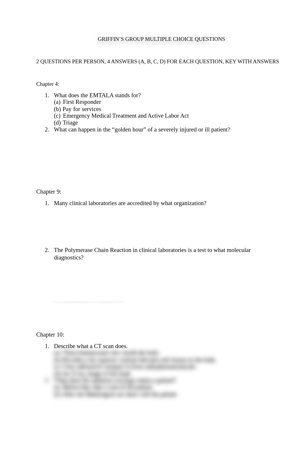 GRIFFIN MULTIPLE CHOICE QUESTIONS.docx_dhy4zqggbvy_page1