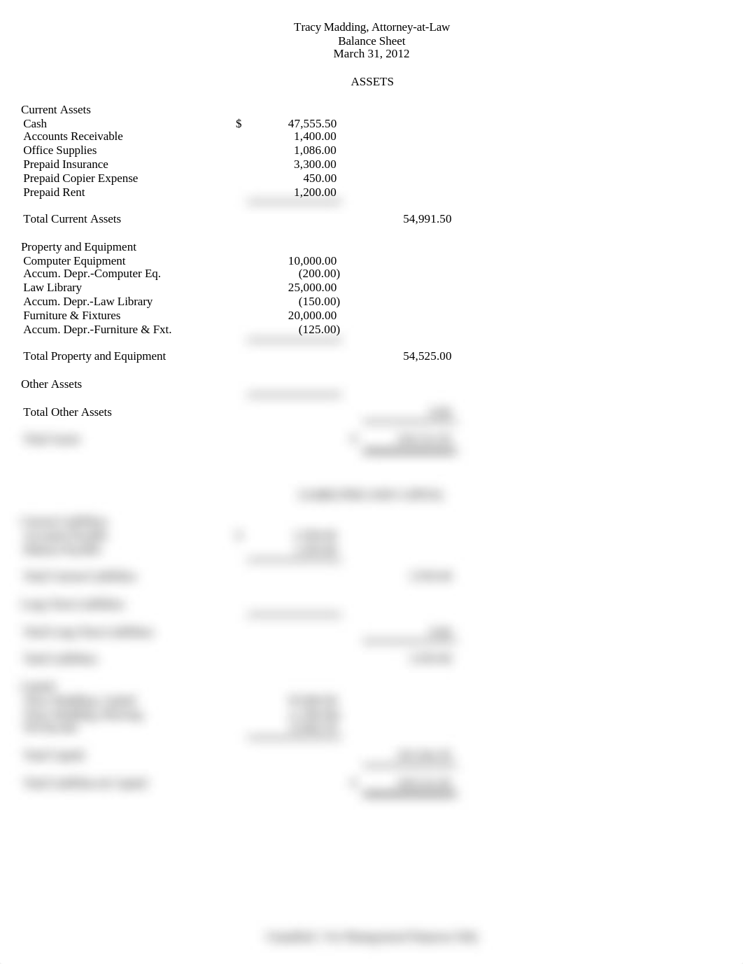 Tracy Madding, Attorney-at-Law, Balance Sheet, March 31, 201_dhy5p9qcxdv_page1