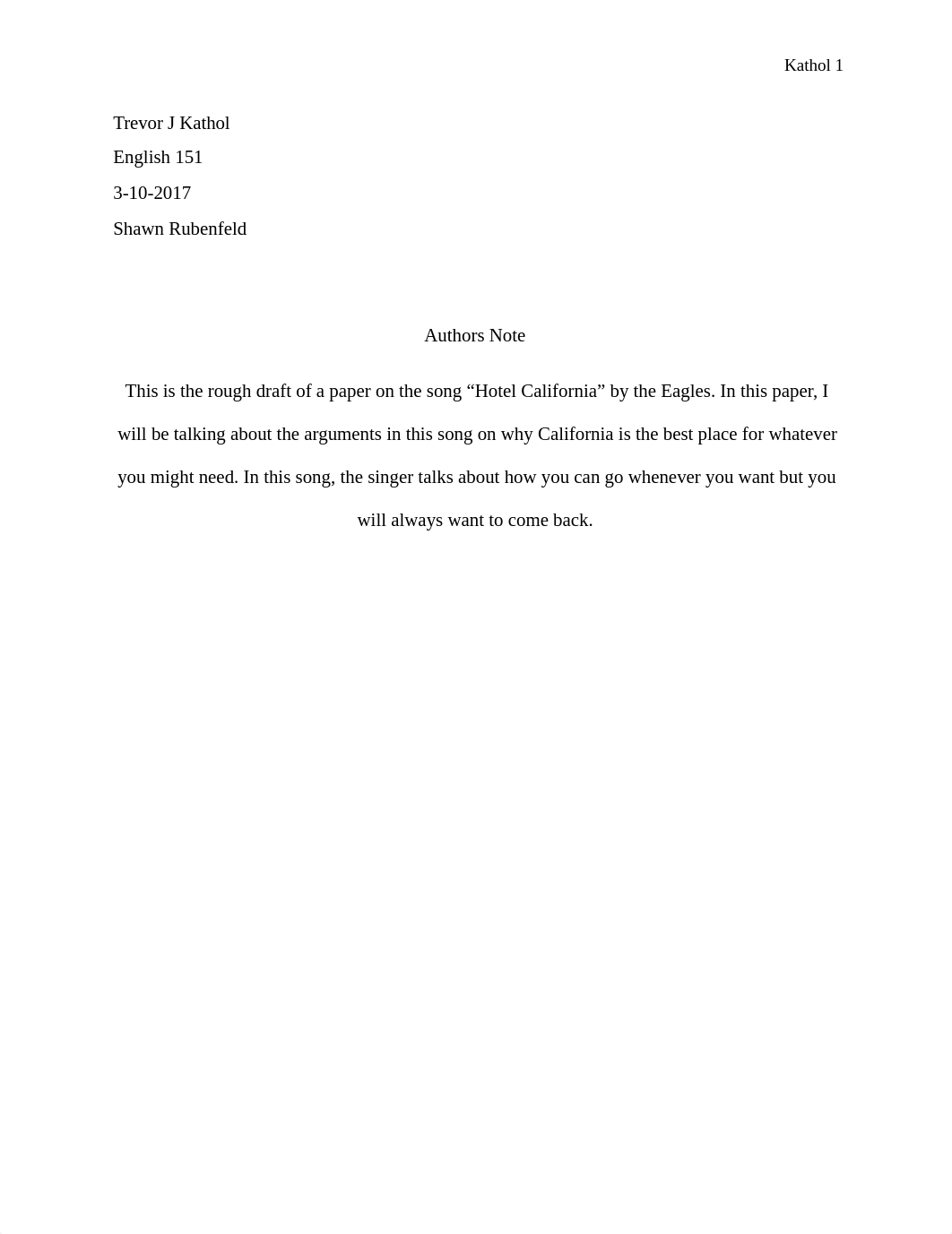 Hotel California essay_dhy7appggxi_page1