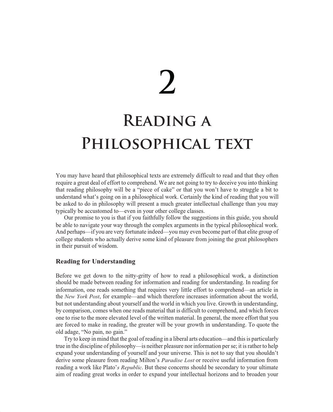 Russo, Michael S - "Reading a Philosophical Text" - 2012.pdf_dhy8621xln6_page1