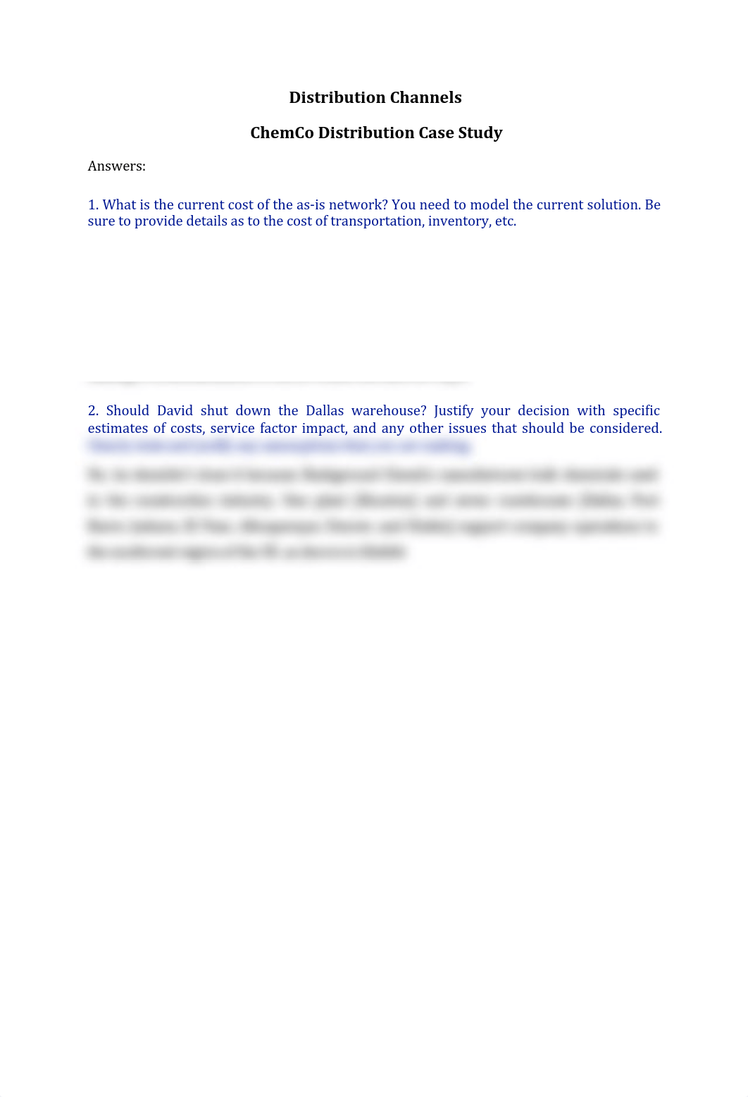 Distribution Channels ChemCo Case study- Mohamed sayed 18106449.pdf_dhybq3x1h15_page1