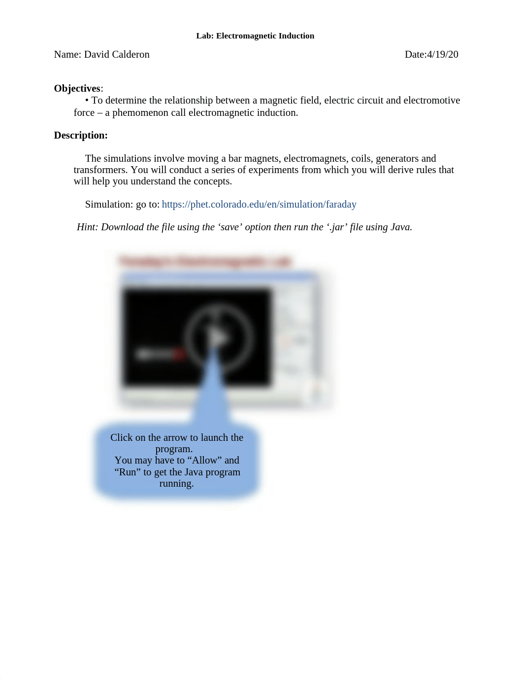 Phet Simulation Electromagnet Induction_Calderon_D.doc_dhyh3znj2ln_page1