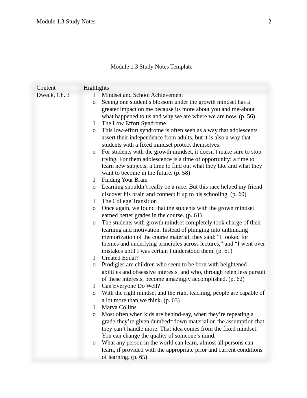 Module 1.3 Study Notes- Foley.docx_dhymej11tay_page2