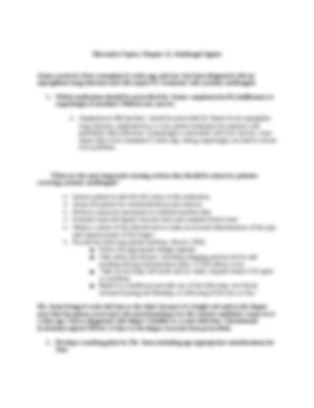 Discussion Topics, Chapter 11, Antifungal Agents.docx_dhypprtqfae_page1