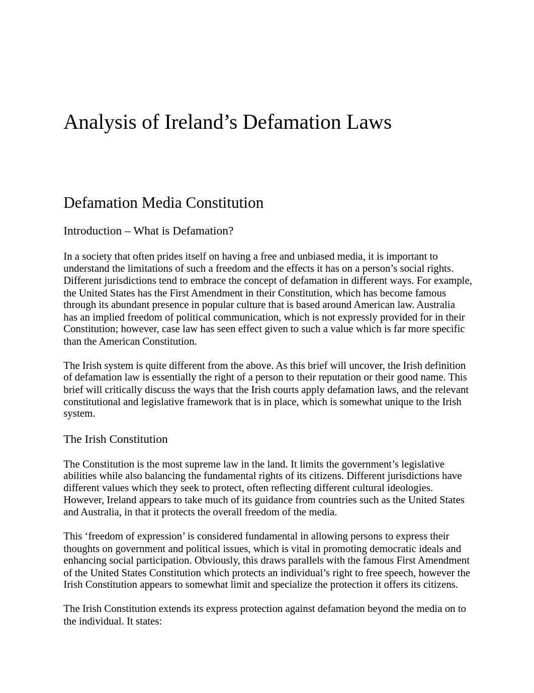 Analysis of Ireland's Defamation Laws.docx_dhytqytv3ow_page1