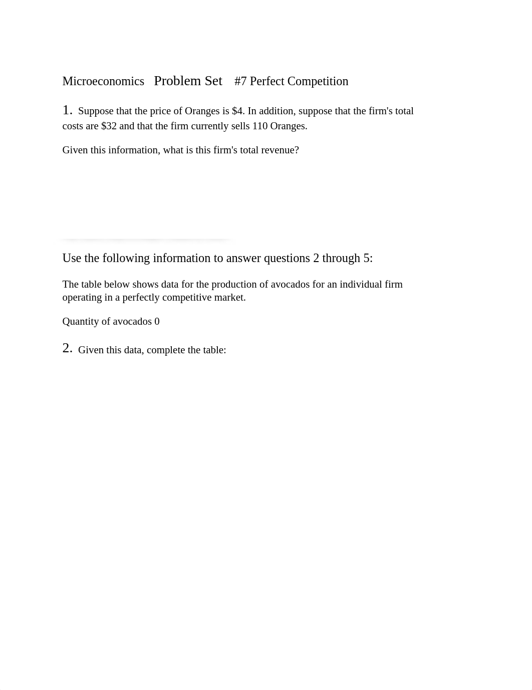 Microeconomics Problem Set #7 Perfect Competition.pdf_dhytyoj12z0_page1