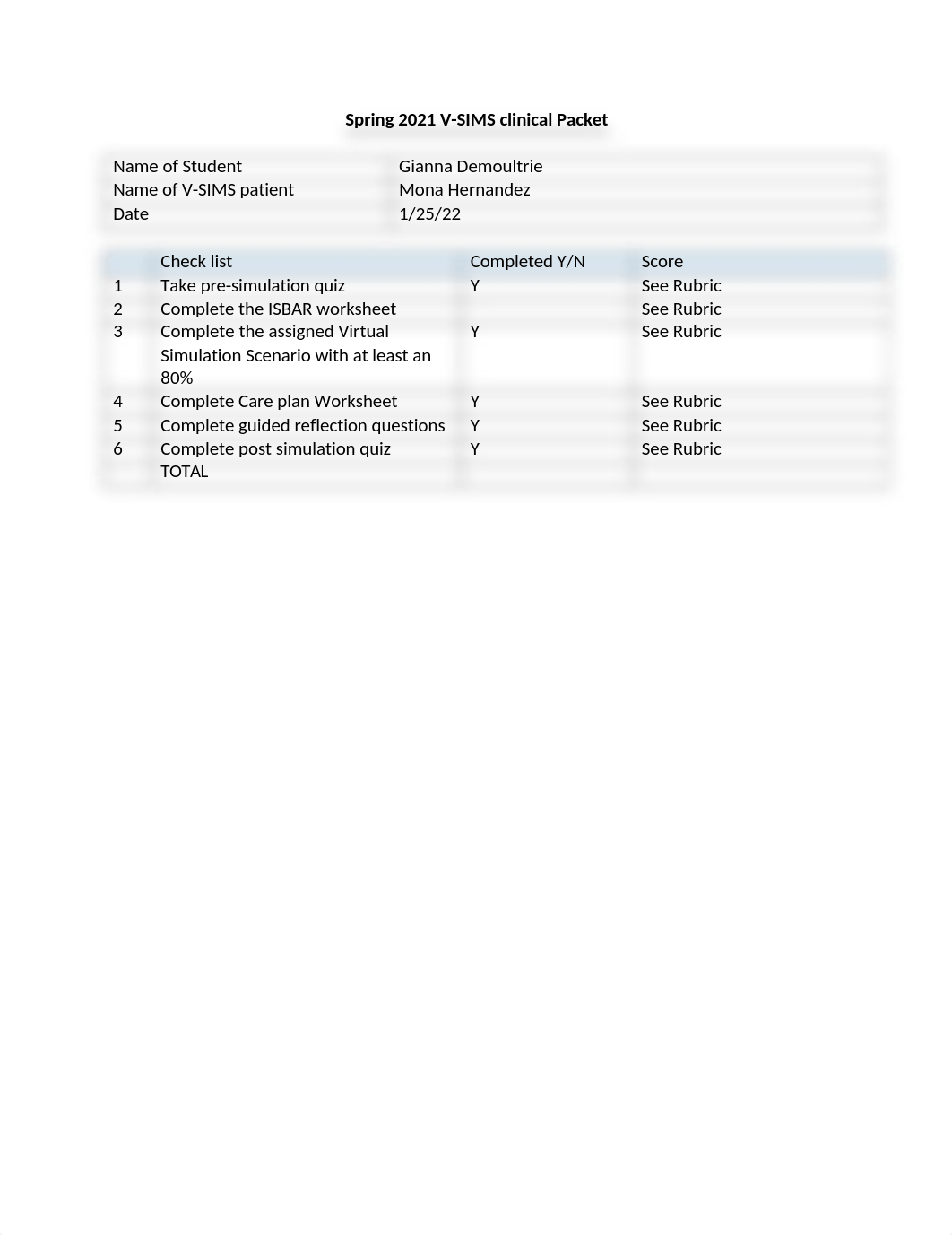 V-SIMS Clinical Packet (1) MONA HERNANDEZ DONE.docx_dhyu8w93fbc_page1