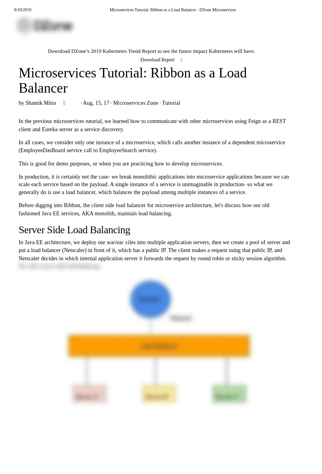 Microservices Tutorial_ Ribbon as a Load Balancer - DZone Microservices.pdf_dhyvp70xp27_page1