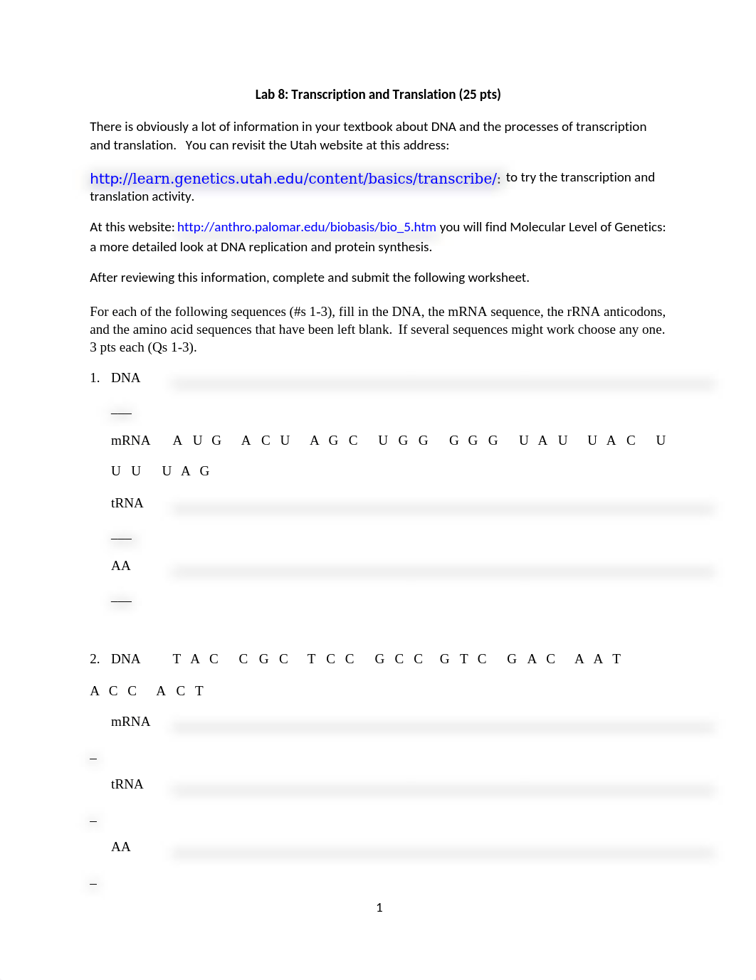 Lab 8 Transcription and Translation Worksheet 1.docx_dhyw5b4dt8b_page1