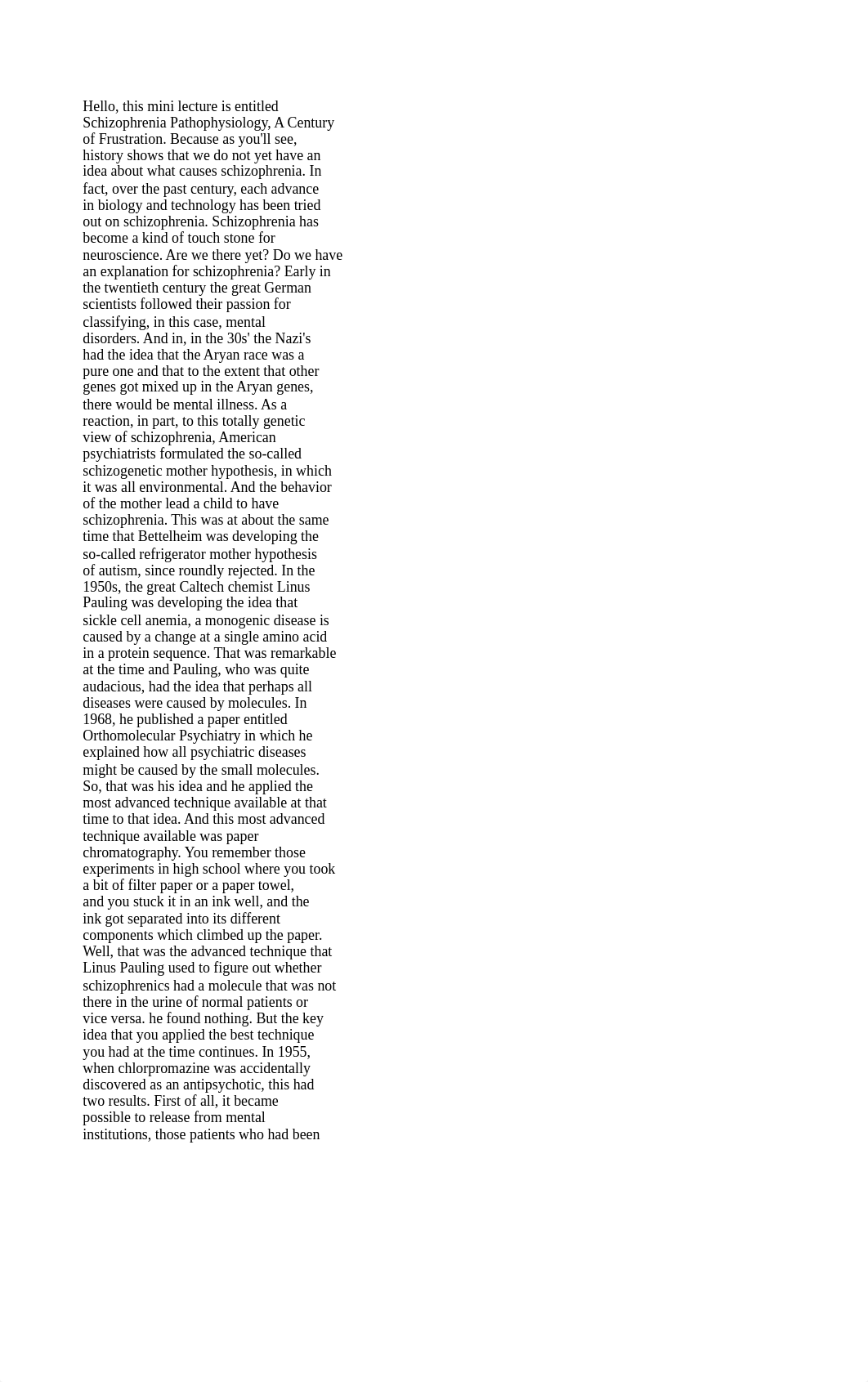 5 - 10 - 49. Schizophrenia Pathophysiology.  A Century of Frustration (13-46)_dhyzdeu2nu6_page1