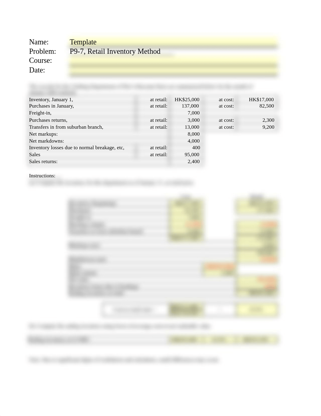 Problem 9-7 template.xlsx_dhz14frjiak_page1