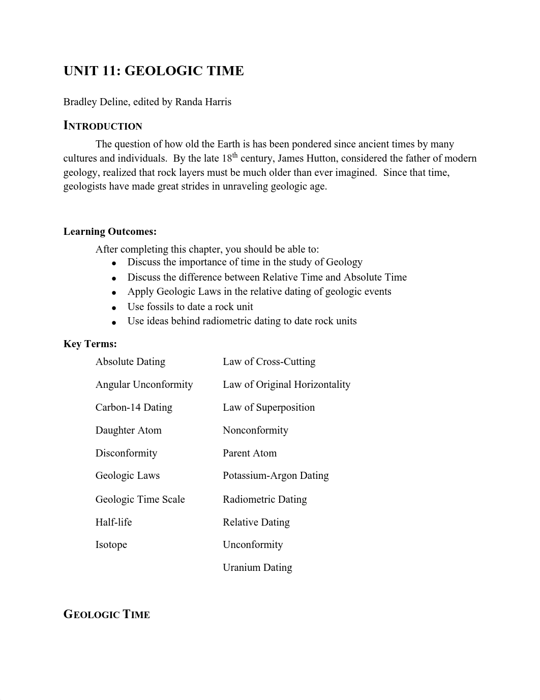 Unit 11 Lab Geologic Time rev-Spr 23_sh.pdf_dhz19korev9_page1