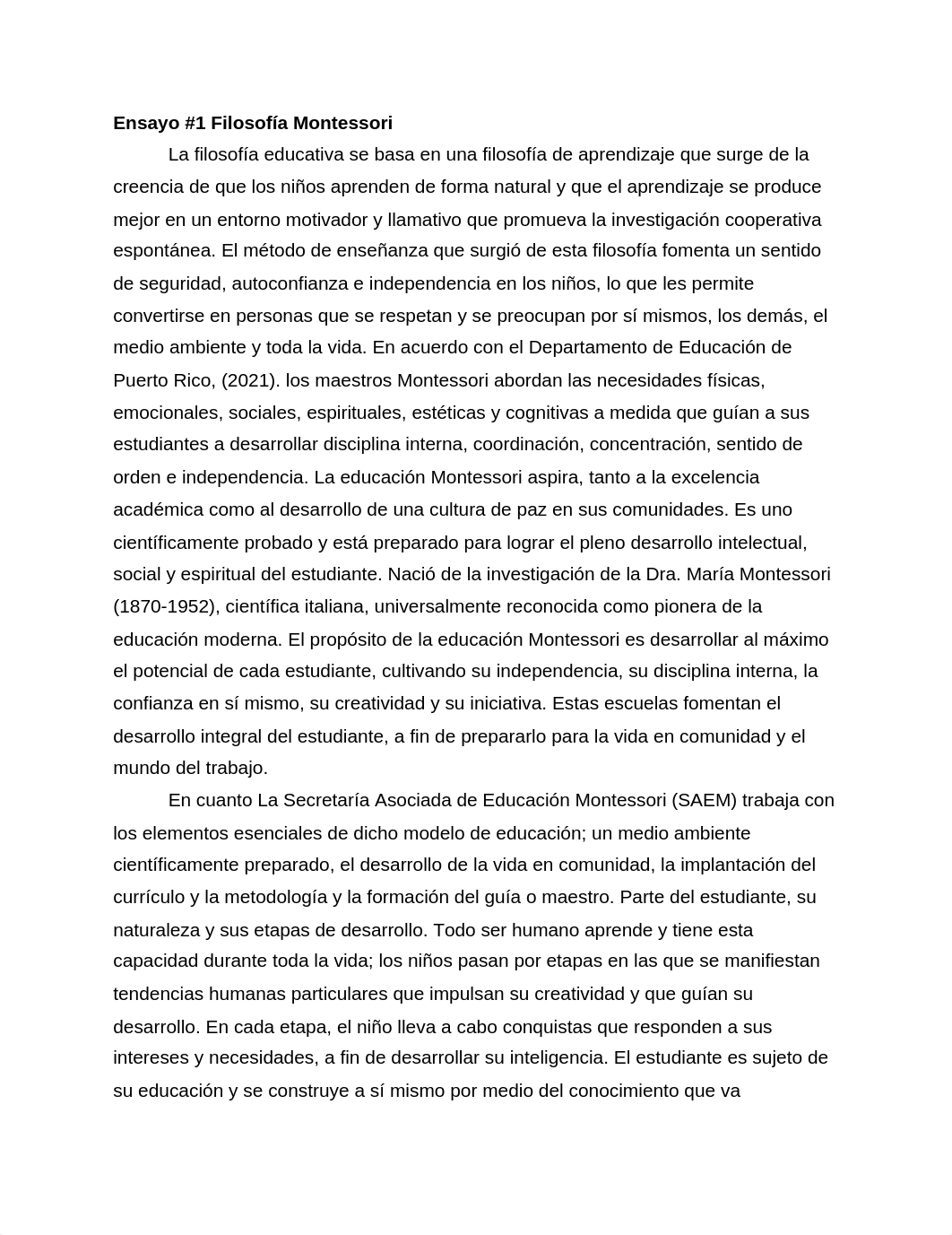 Ensayo #1 Filosofia Montessori (1).docx_dhz379qe2fe_page1