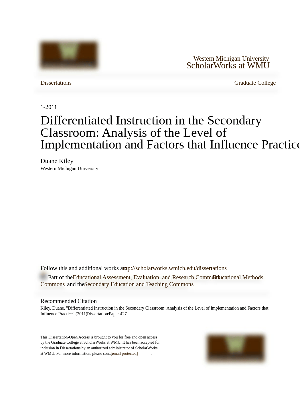 Differentiated Instruction in the Secondary Classroom_ Analysis o.pdf_dhz4a0cld96_page1