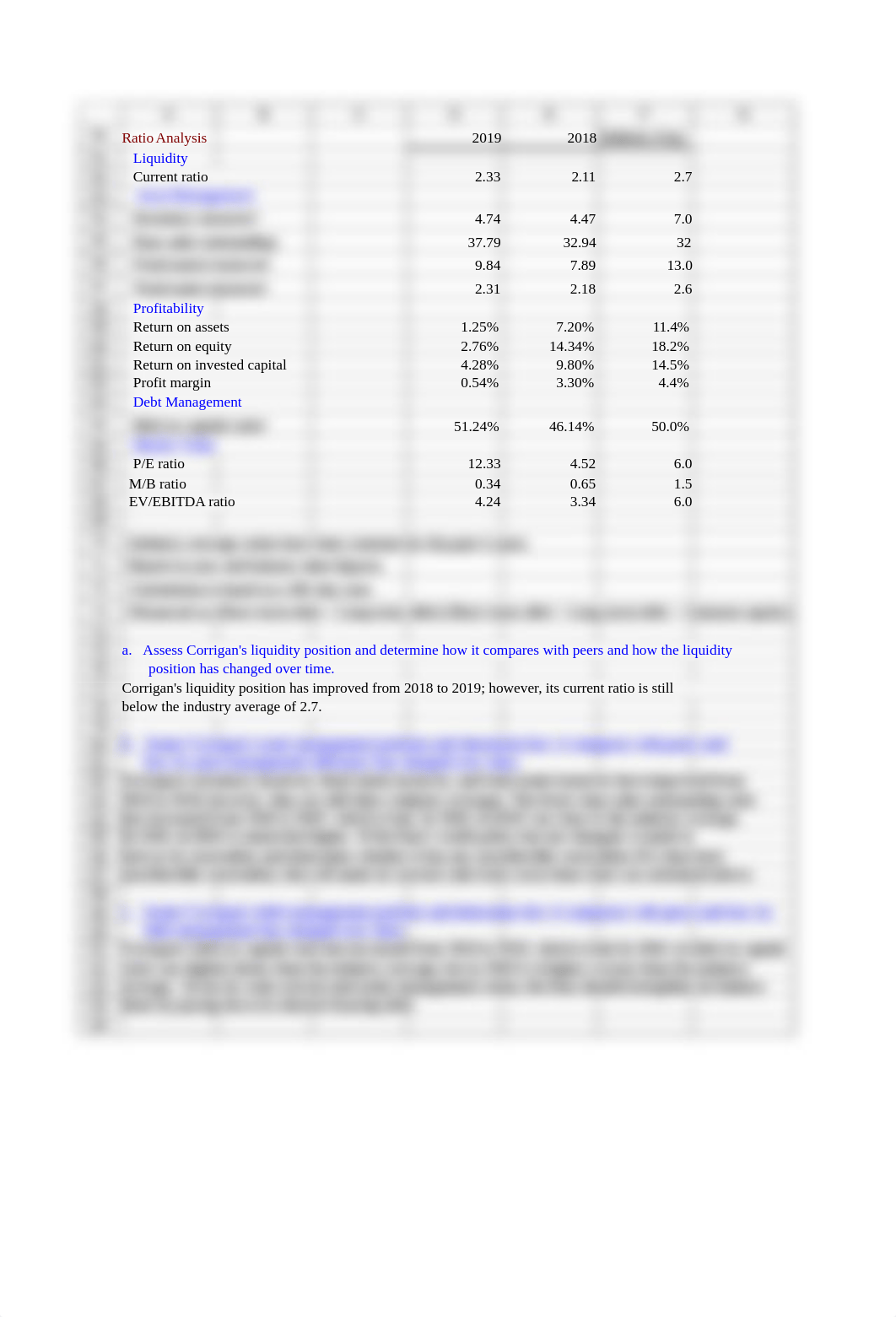 BUS 601 Week 1 Fin St Analysis In Class Problem.xlsx_dhz6kmgn730_page2