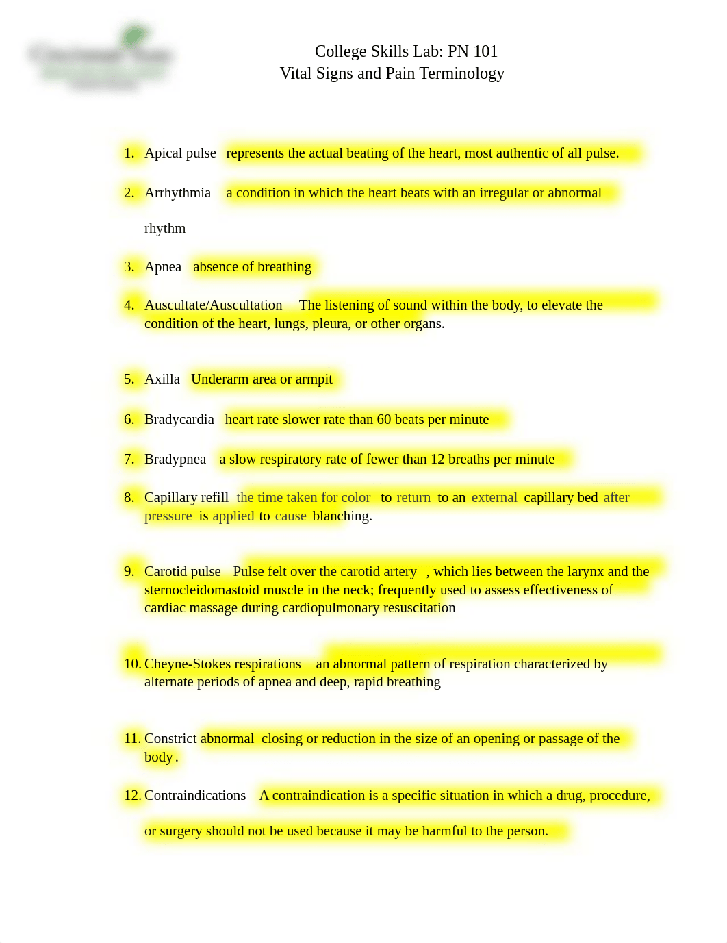 Medical Terminology Vital Signs and Pain2.pdf_dhz7dix2jck_page1