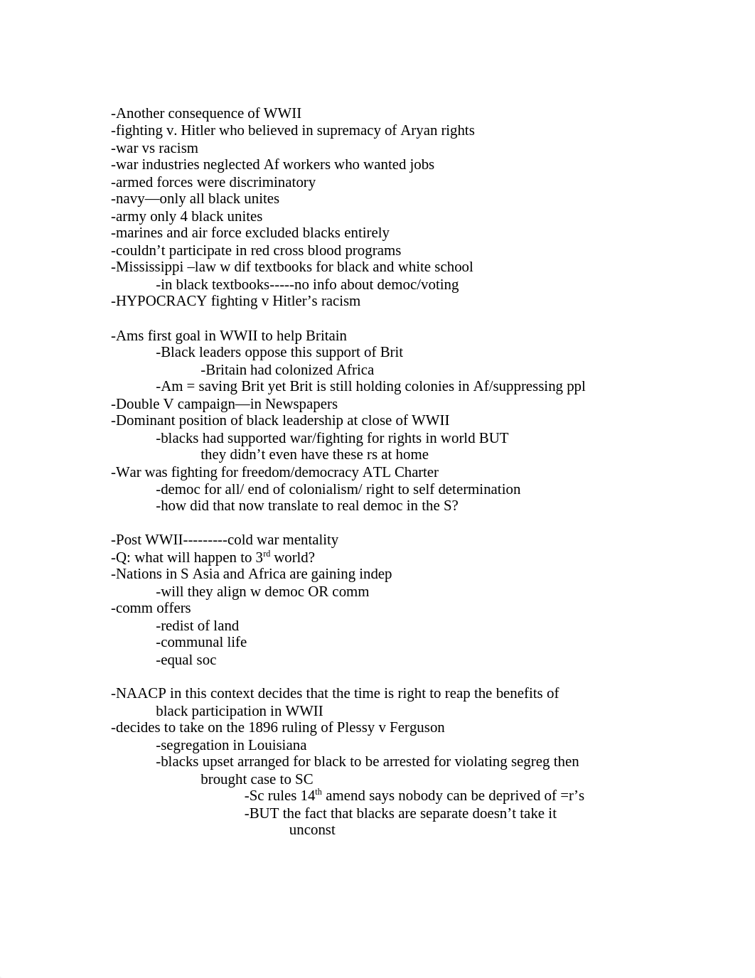 Class Notes The Beginnings of the Civil Rights Movement: Brown v Board, Little Rock 9, Bus Boycott_dhz9l3yis1t_page3