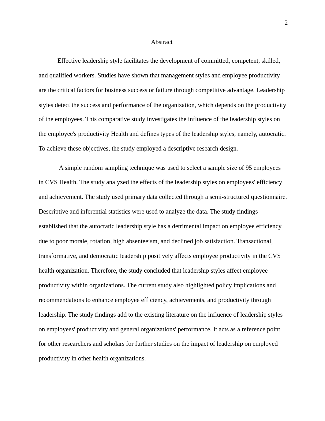 A Comparative Study on The Impact of Leadership Styles on Employee Productivity.docx_dhzbd64tpmr_page2