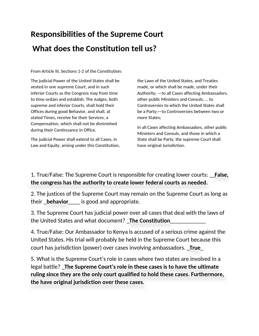 Responsibilities_of_the_Supreme_Court_Articles_for_Reading_and_answering_questions Carlos Rojo.docx_dhzdelc5e9h_page1