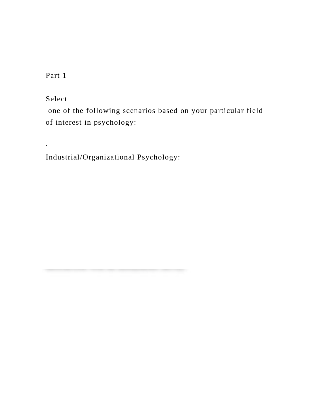 Part 1Select one of the following scenarios based on your .docx_dhzfkce153c_page2