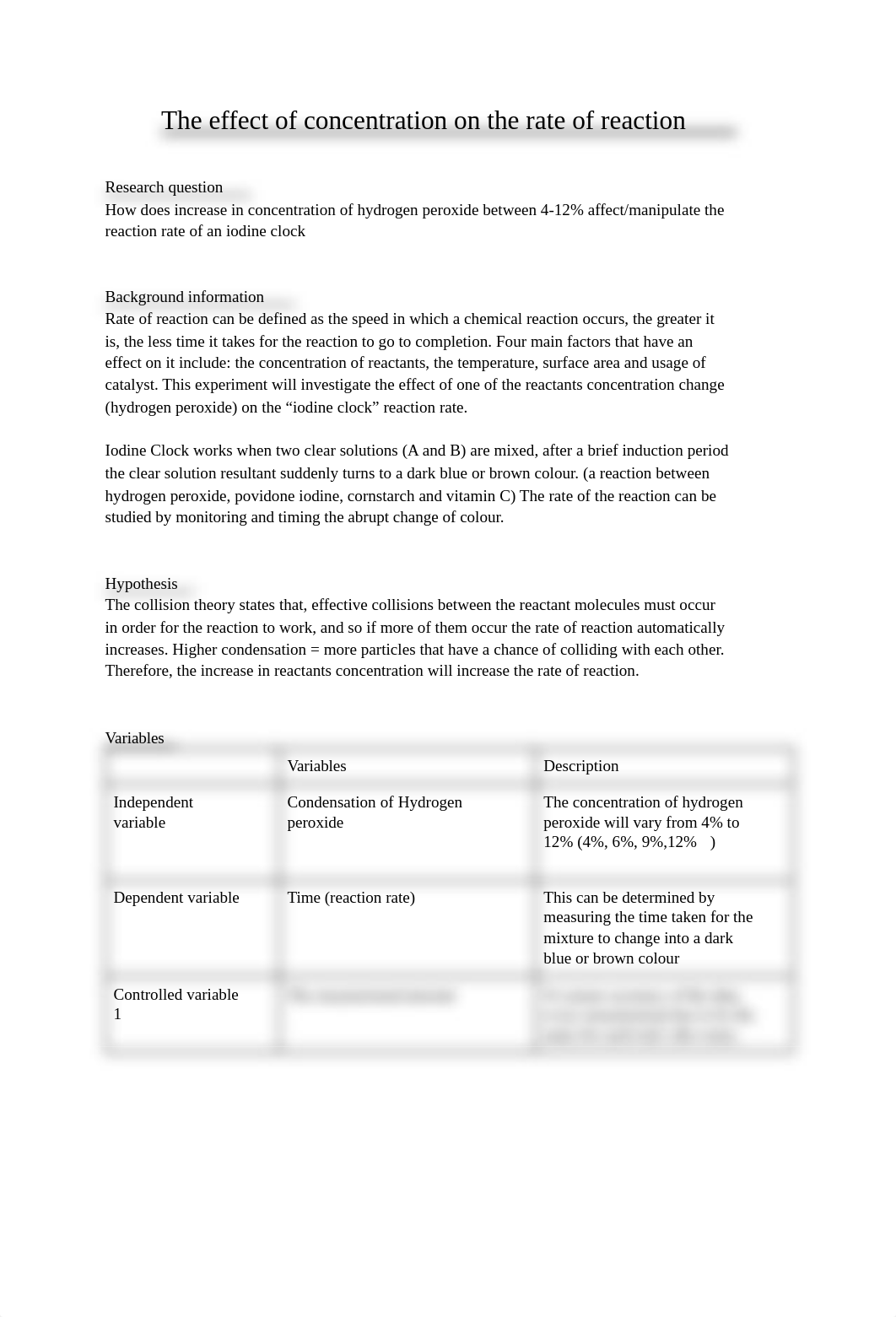 The effect of concentration on the rate of reaction lab.pdf_dhzg8ysxybk_page1