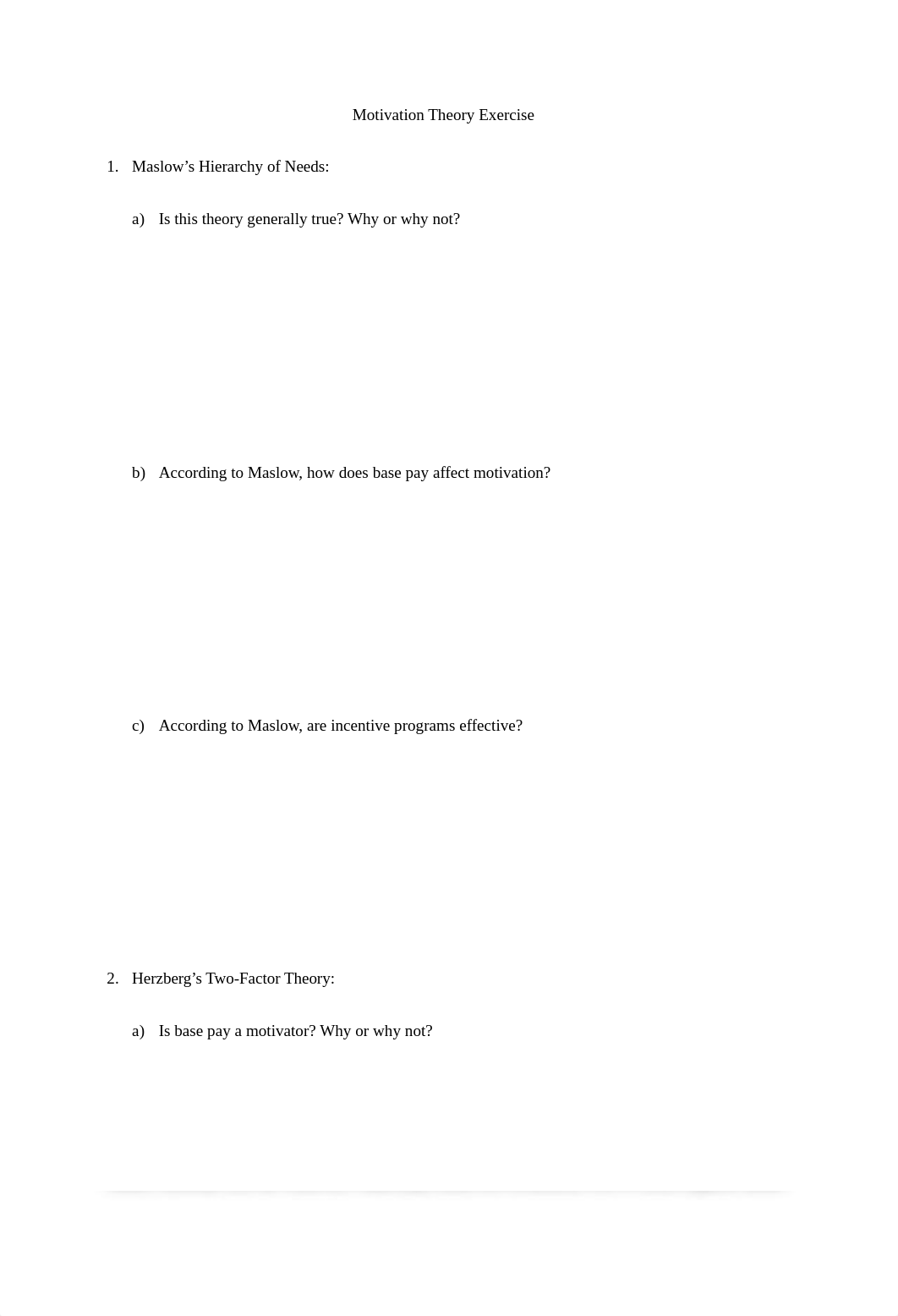 Motivation Theory Exercise (With Questions)_dhzh7gb2mb2_page1