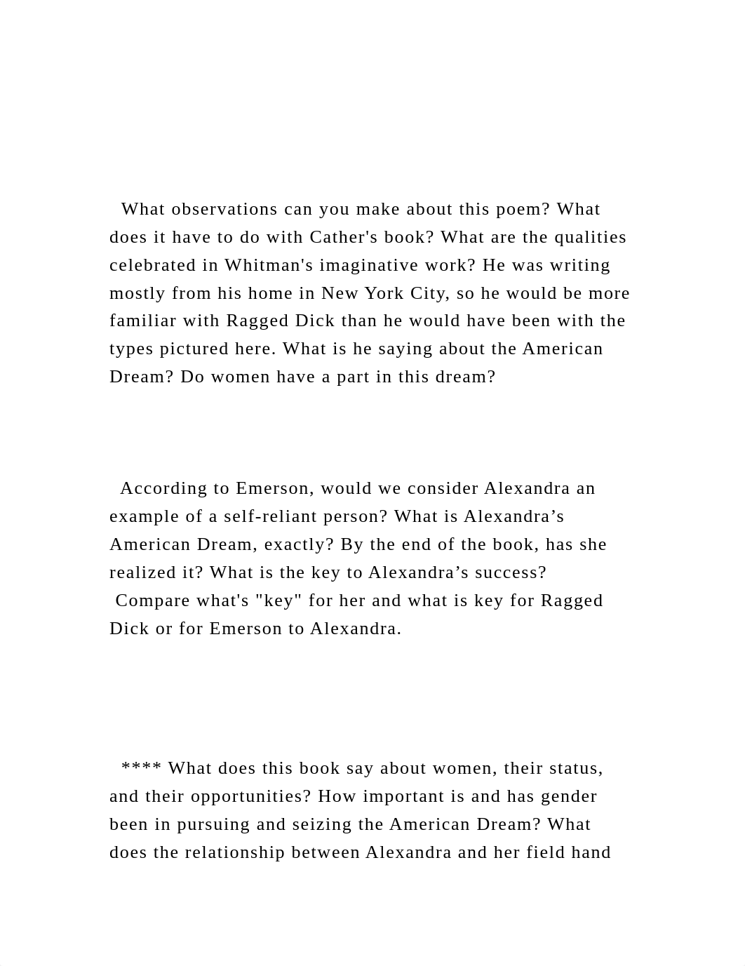 Part 1   Introduction    Read Willa Cather's O Pionee.docx_dhzhy6b91zc_page4