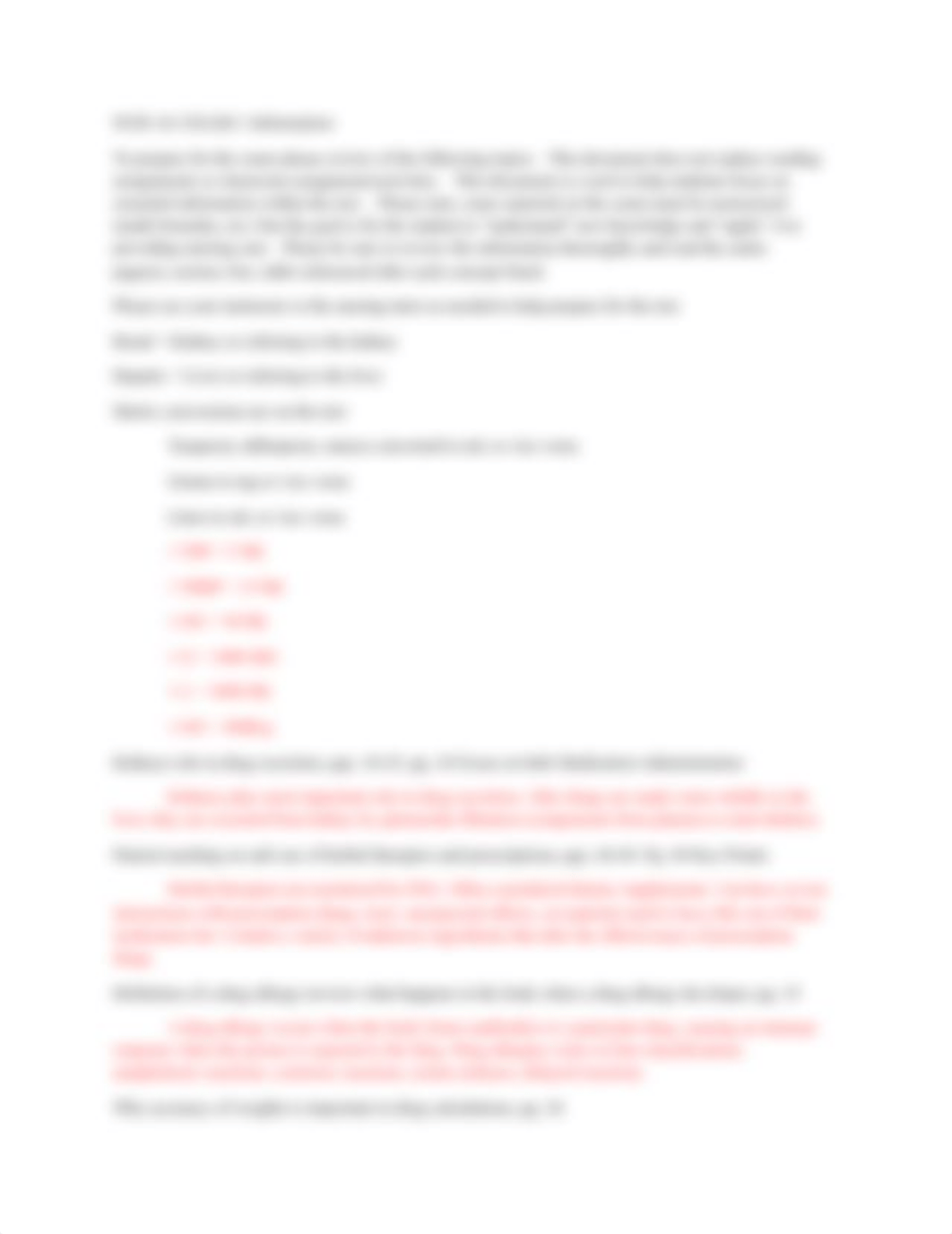 NUR 161 EXAM 1 STUDY GUIDE .docx_dhzj54rqqx0_page1