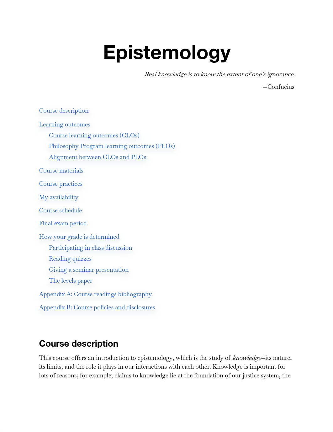 Epistemology syllabus (knowledge, justification, skepticism).pdf_dhzmf4hhvus_page1