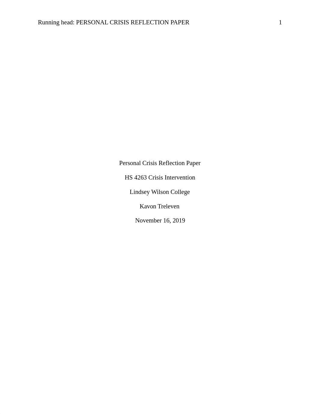 Personal Crisis Reflection Paper template (1).doc_dhzmuf109jj_page1