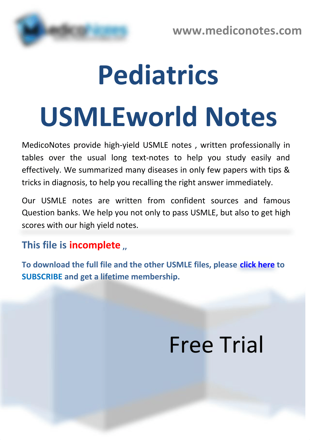 Pediatrics_USMLE_Notes(Free trial)2.pdf h.pdf_dhznc1ohbom_page1