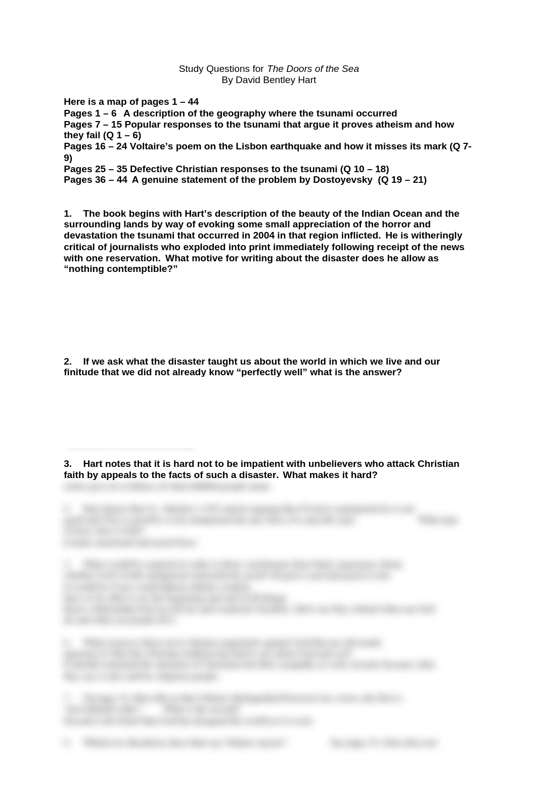 Hart 1 Study Questions for The Doors of the Sea.docx_dhzvohp6b12_page1