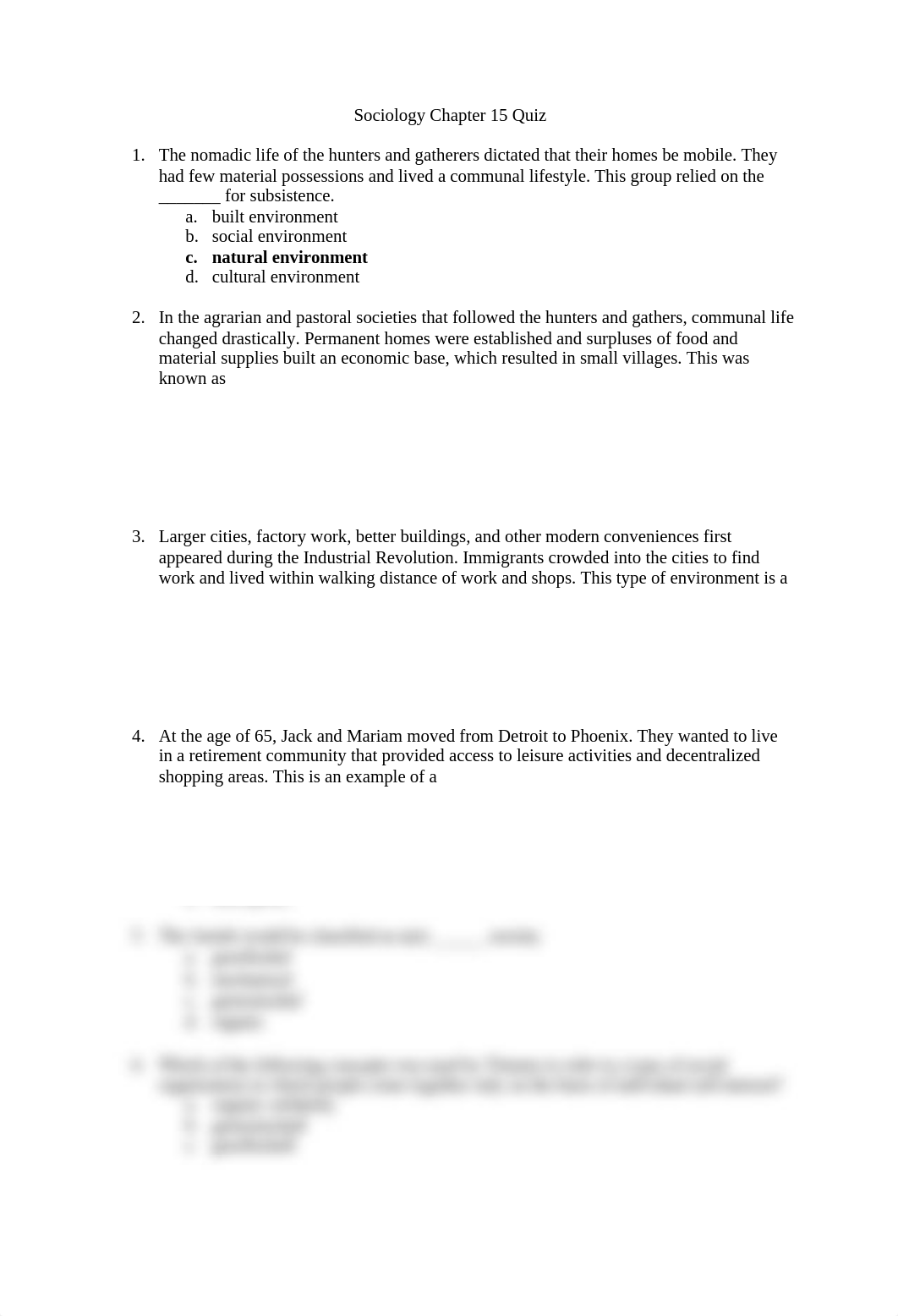 Sociology Ch 15 Quiz.docx_dhzxdu2035z_page1