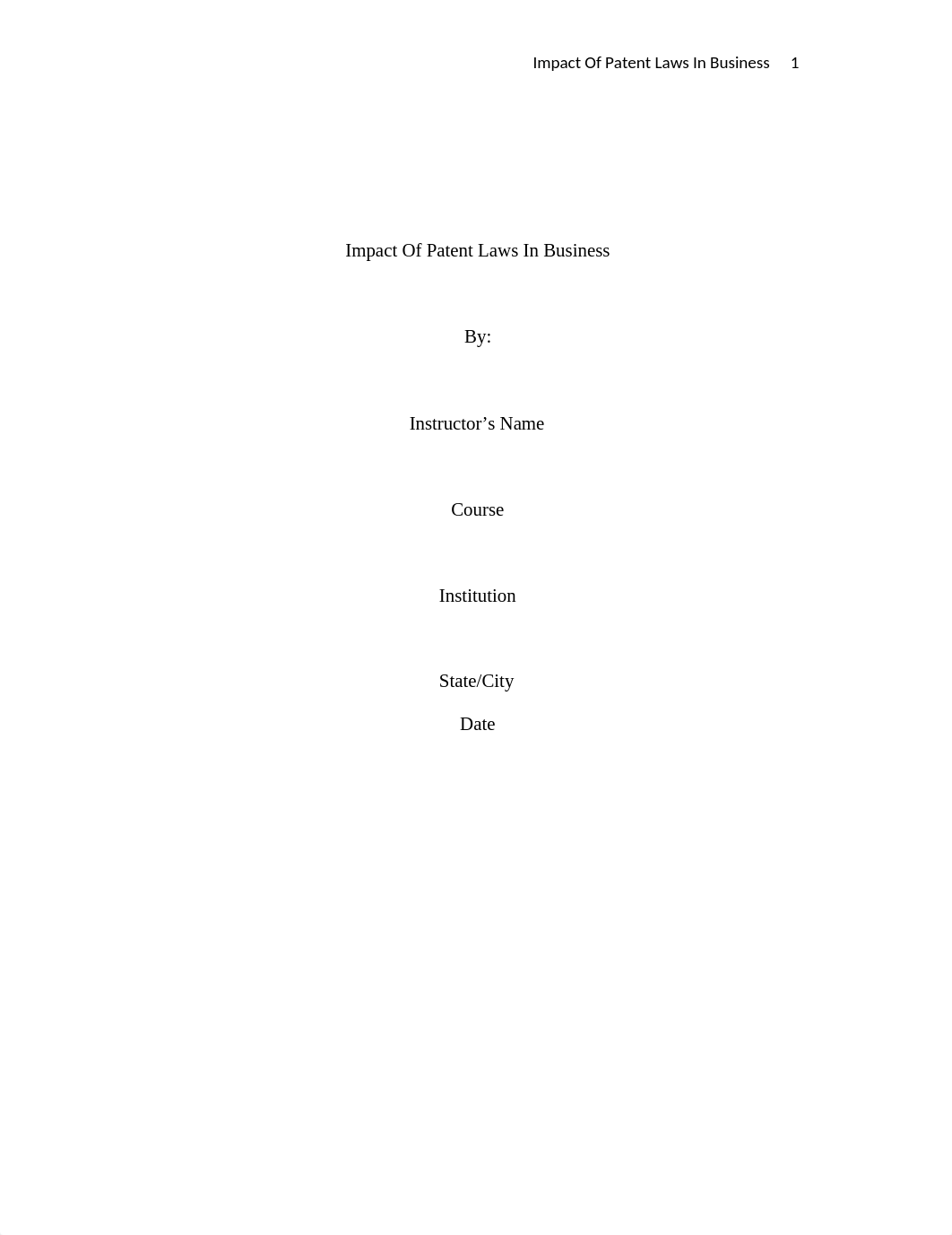 research paper-Impact of Patent Law.docx_dhzyij8fivp_page1