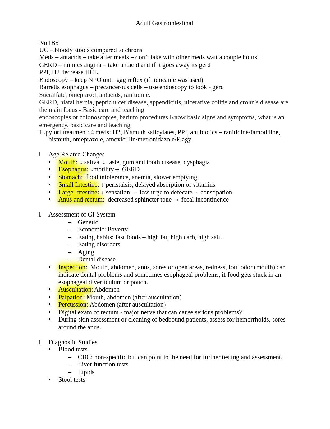 Adult GI Notes .docx_di00pwyqo46_page1