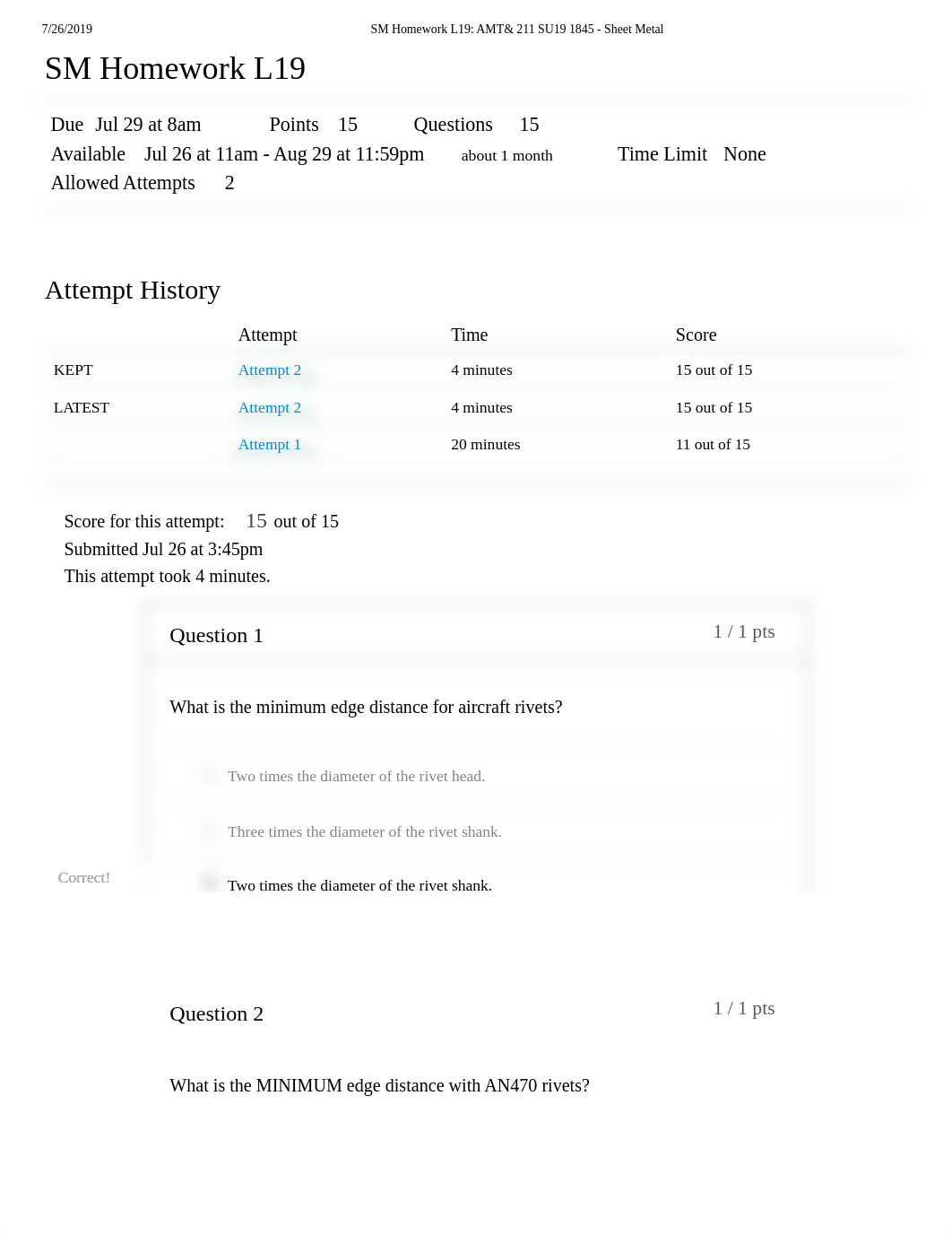 SM Homework L19_ AMT& 211 SU19 1845 - Sheet Metal.pdf_di0134v4696_page1