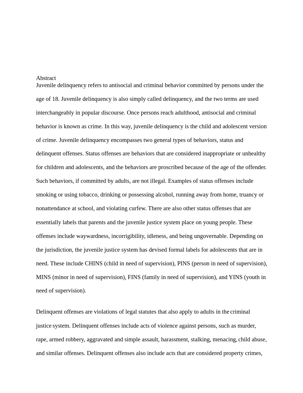 Juvenile Delinquency.docx_di01w7kf8m5_page2