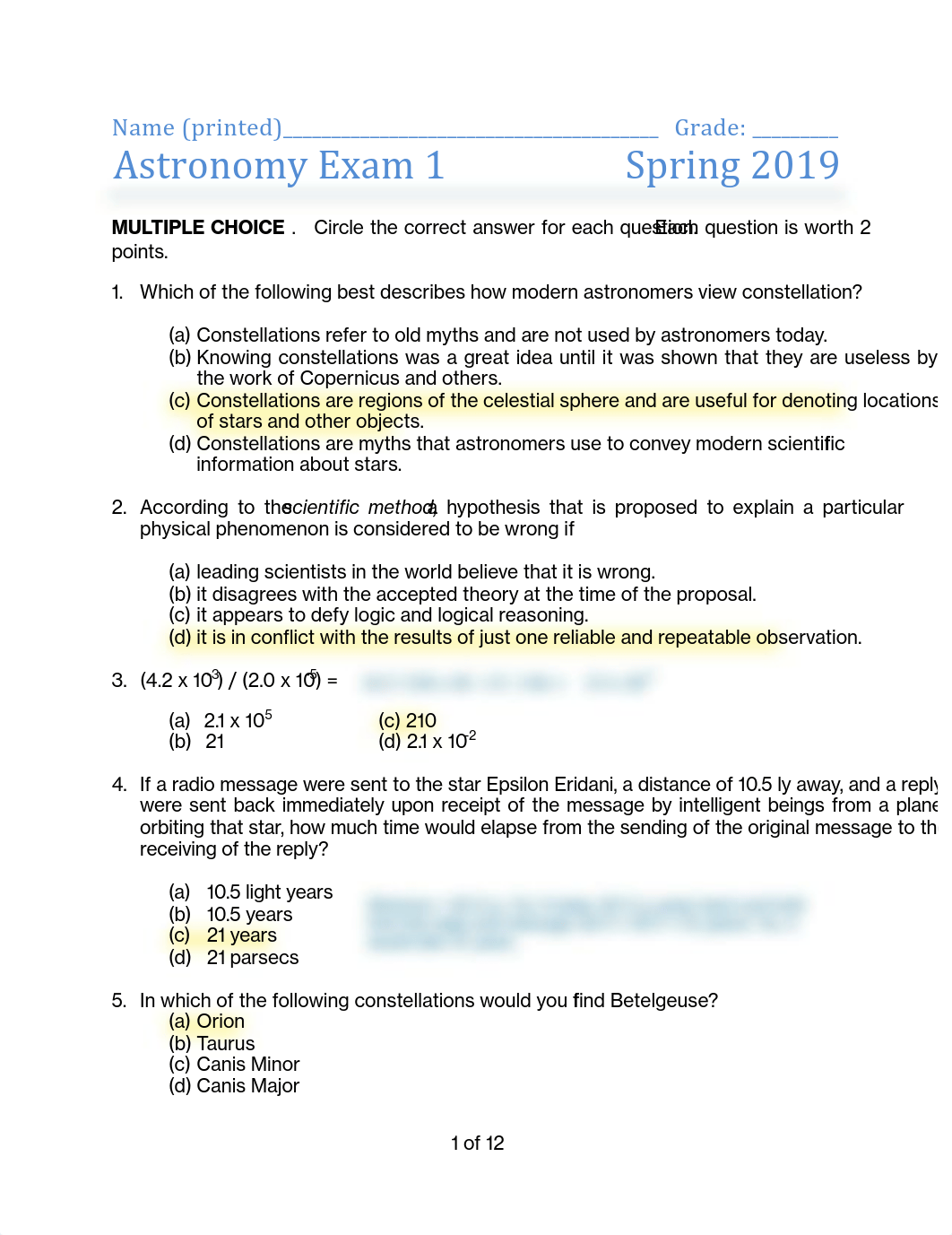 Astronomy Exam 1 2019.pdf_di03s8dvbjt_page1