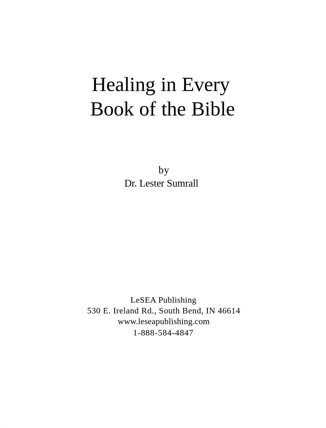 Healing in Every Book of the Bi - Lester Sumrall.pdf_di0575pqf3q_page2