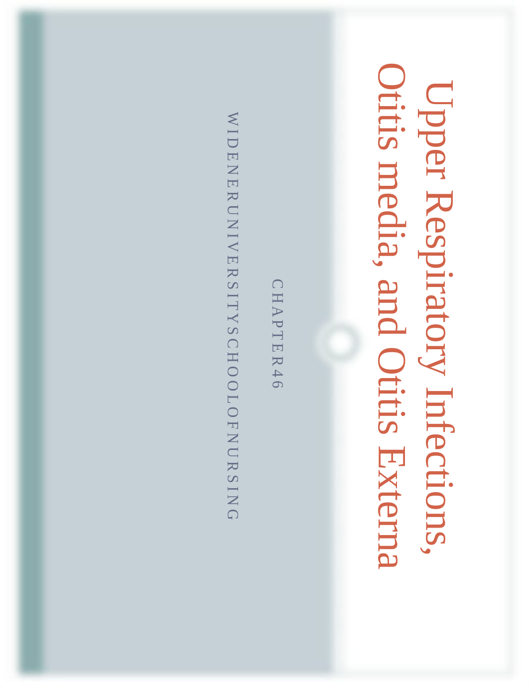 N639- chapter 46 -Upper Respiratory Infections, Otitis media, and Otitis Externa.pdf_di05q7cg8tg_page1