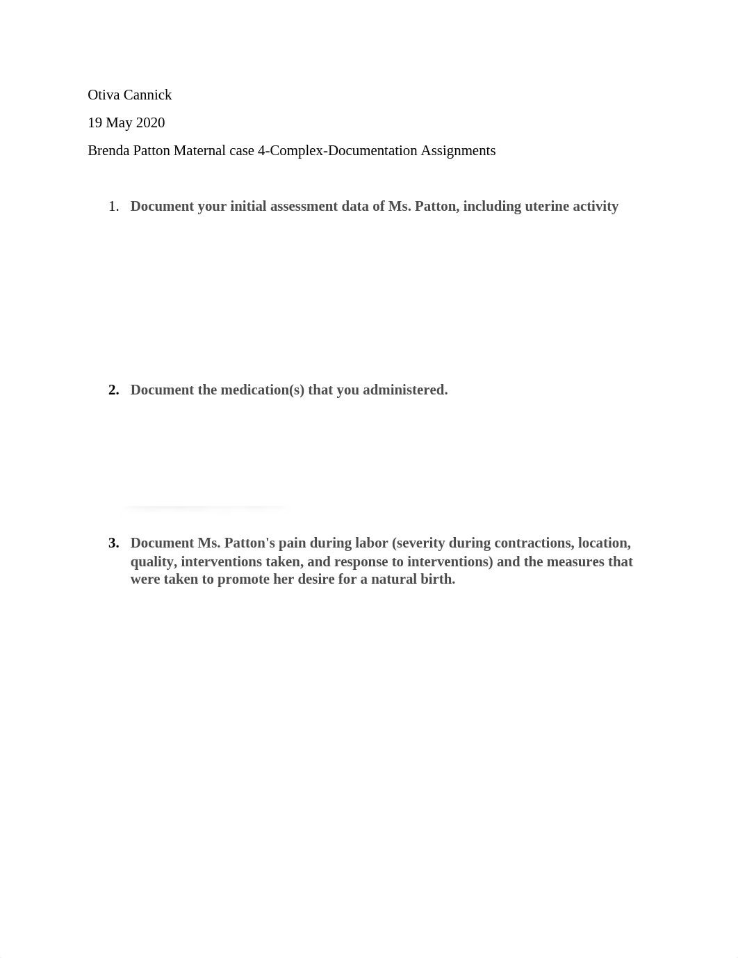 Brenda Patton Case 4 Complex- Documentation Assignments.docx_di0920iqnm8_page1