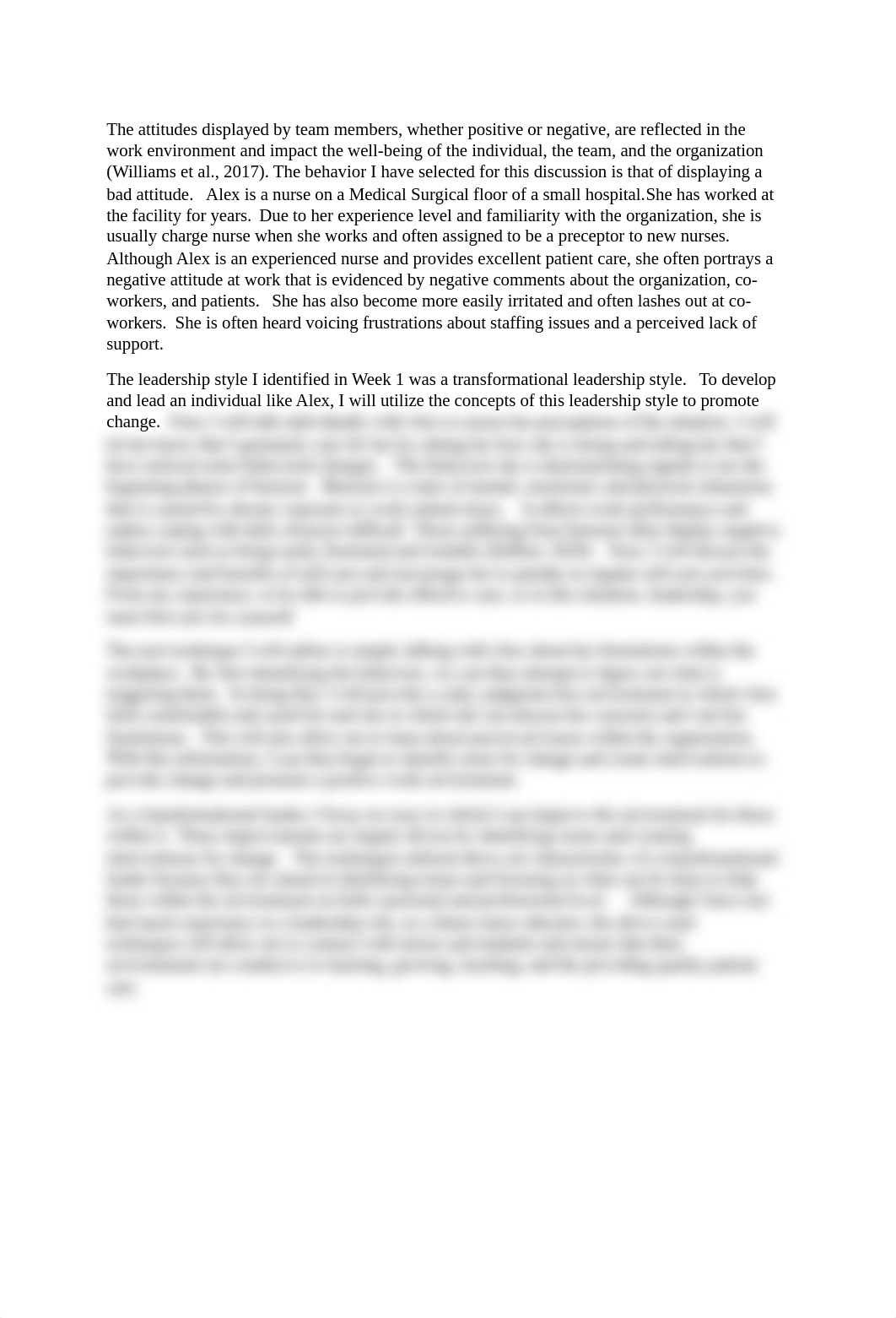 Week 4 DB Leadeing others Implications of Personal Leadership Style.docx_di09xddomvh_page1