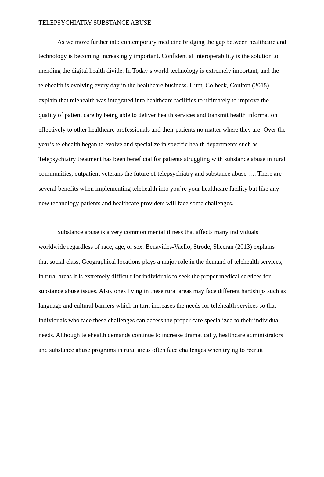 The Use of Telepsychiatry for Treatment of Substance Abuse.docx_di0c9v6c2i7_page2