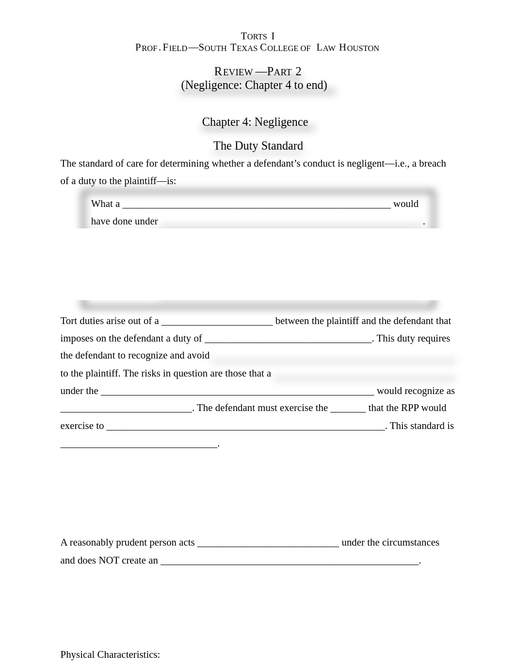 Torts I--Review Session Part 2 [HANDOUT].pdf_di0e36zau89_page1