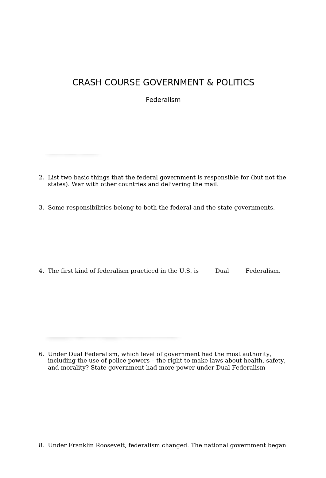 CRASH COURSE GOV Federalism.docx_di0eo0jpij1_page1