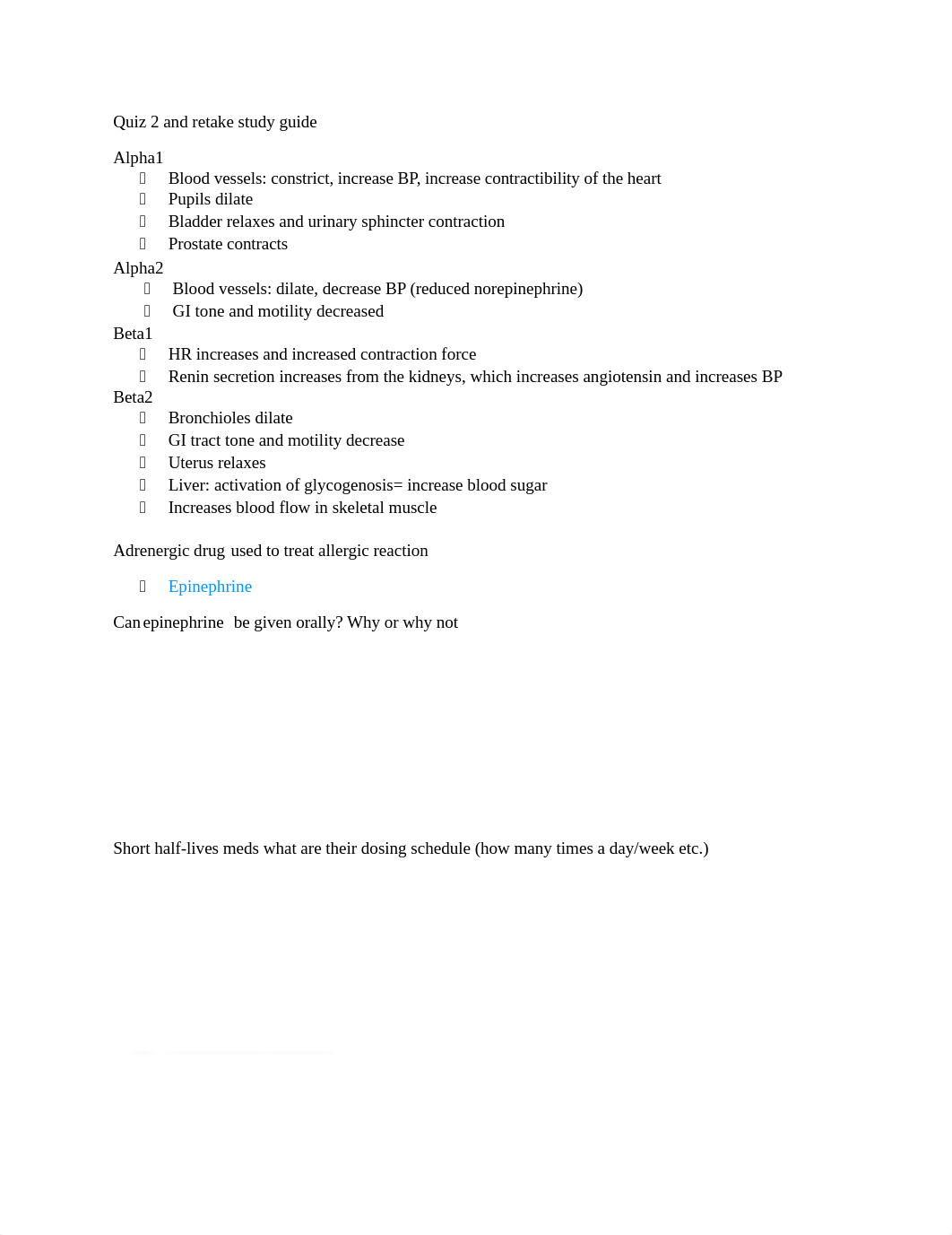 Pharm Quiz 2 and retake study guide.docx_di0fslog5u7_page1