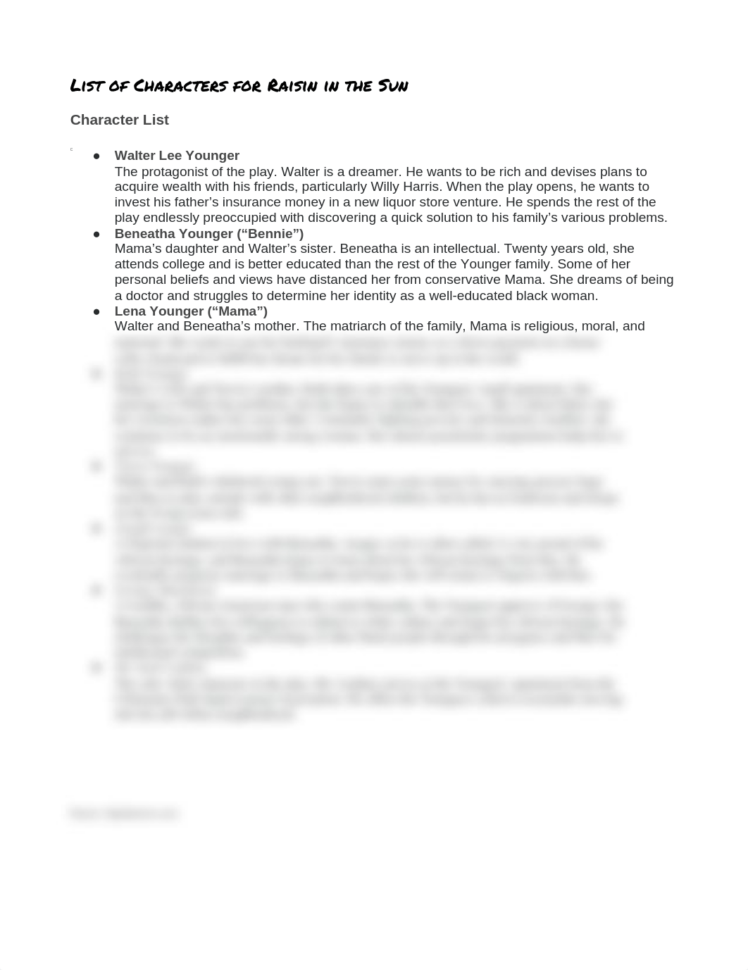 List_of_Characters_for_Raisin_in_the_Sun_di0k5l696c1_page1