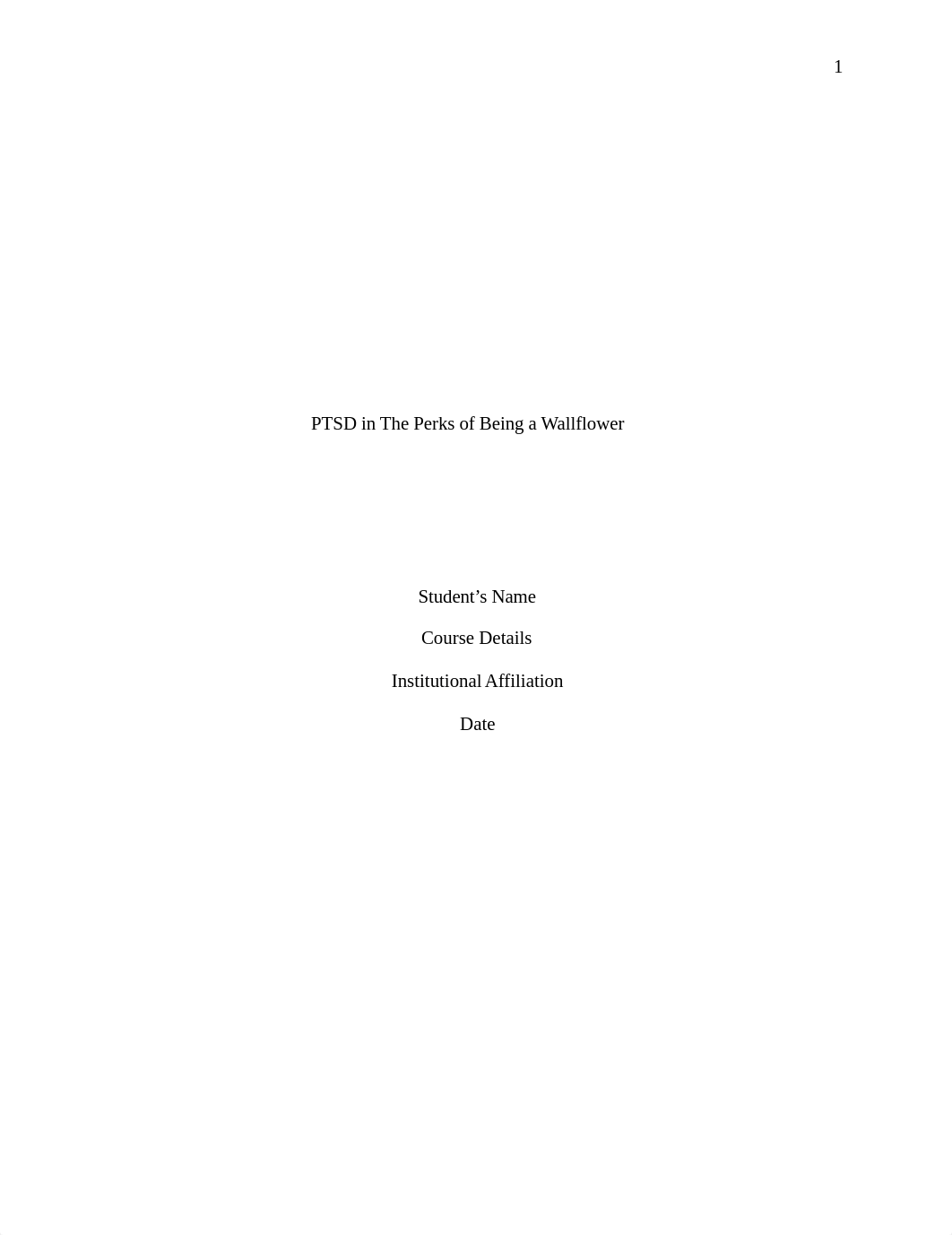 851292595_PTSD_in_The_Perks_of_Being_a_Wallflower.docx_di0m3ko52am_page1